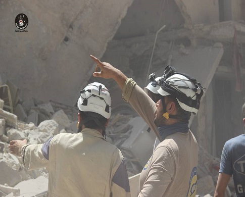 الدفاع المدني في حلب.. تفانٍ وتضحية وأمل بالمستقبل